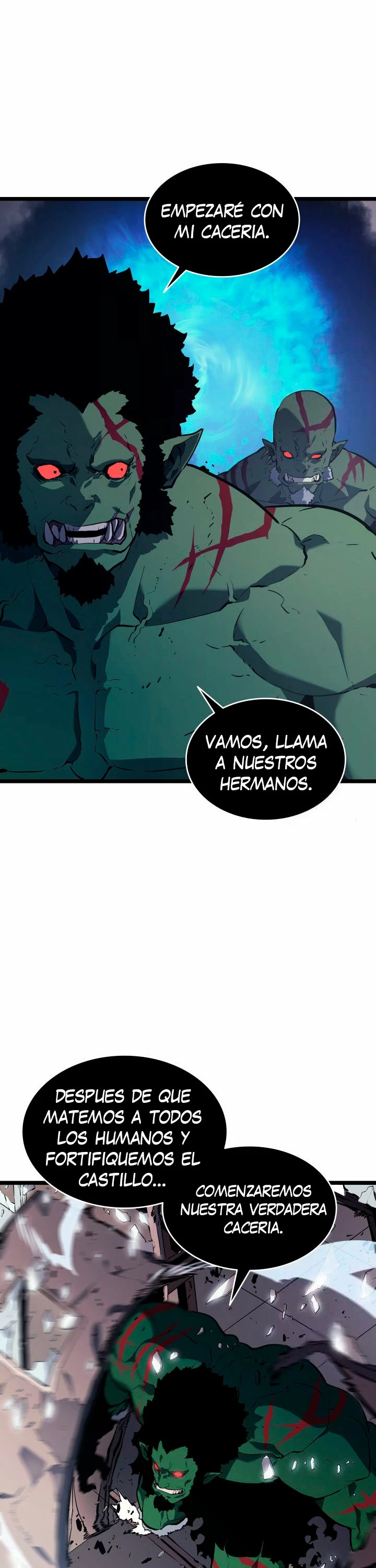 Solo Subiendo de level > Capitulo 117 > Page 51